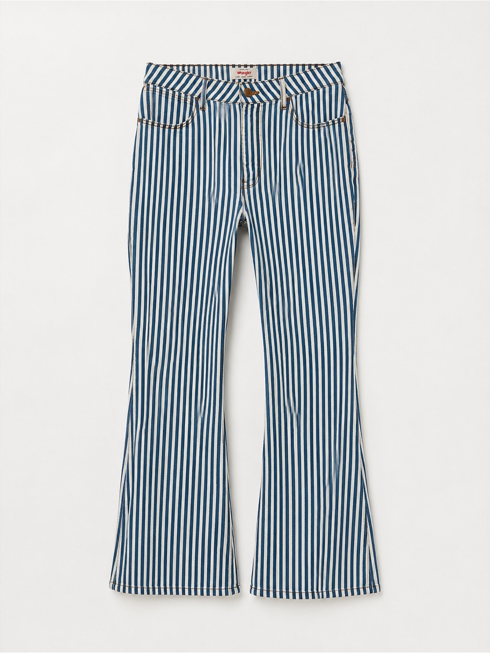 Wrangler High Rise Fierce Flare - Picture 2 of 5